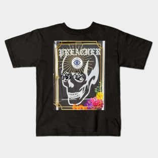 preacher flowers Kids T-Shirt